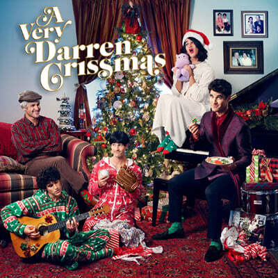 Darren Criss — A Very Darren Crissmas 앨범 커버