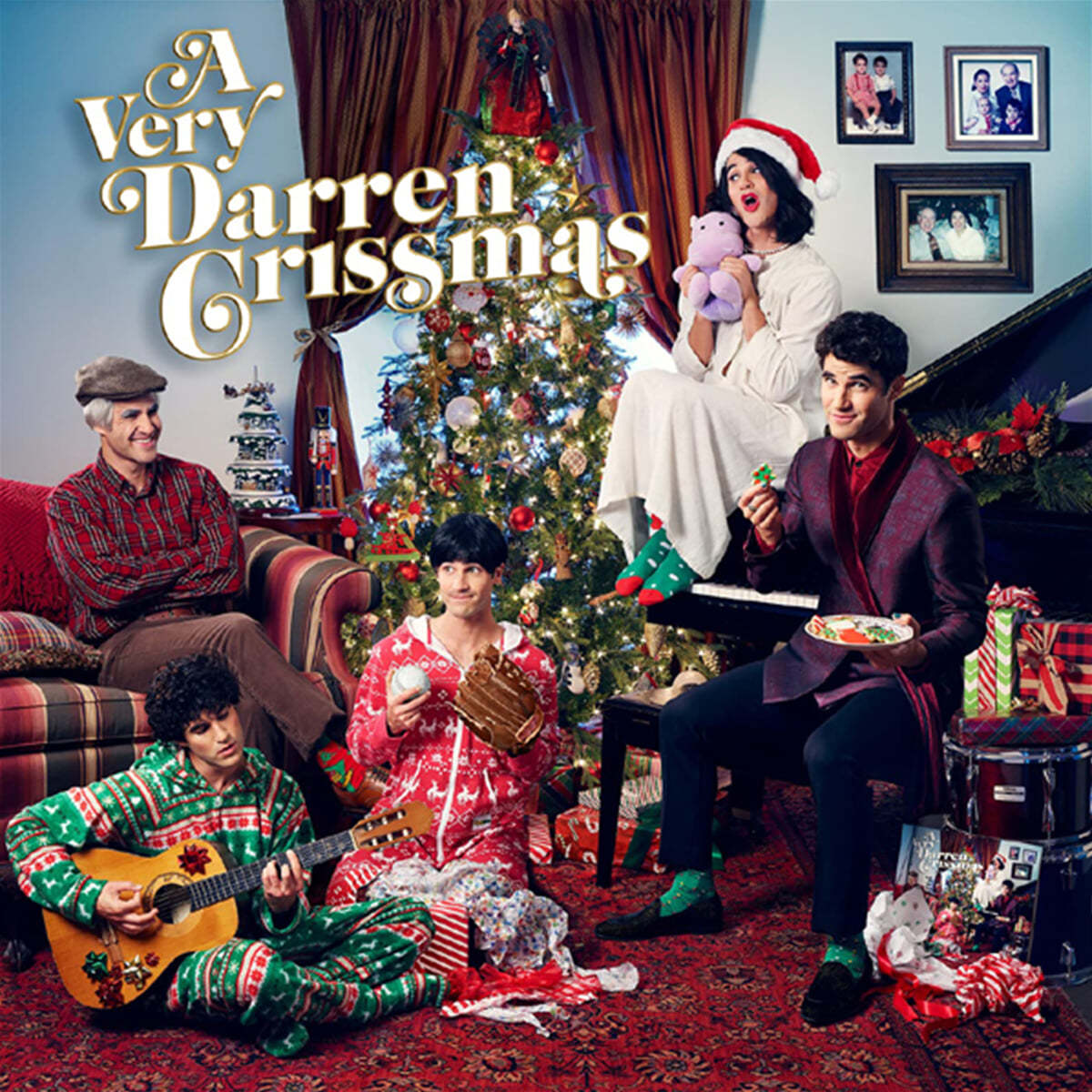 Darren Criss (다렌 크리스) - A Very Darren Crissmas [LP] 