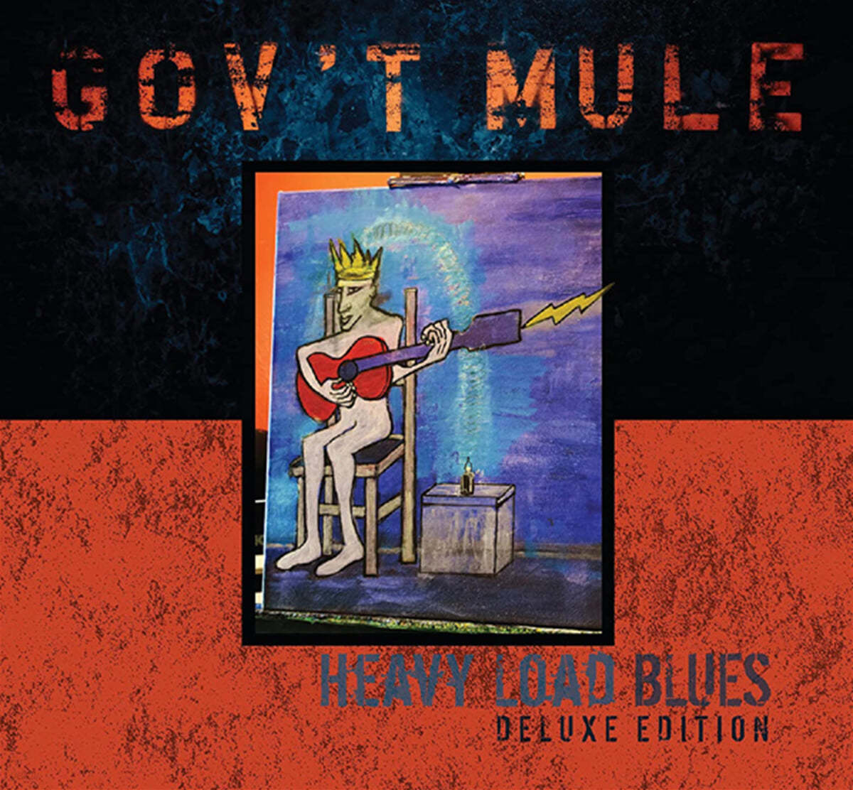Gov&#39;t Mule (곱트 뮬) - Heavy Load Blues 