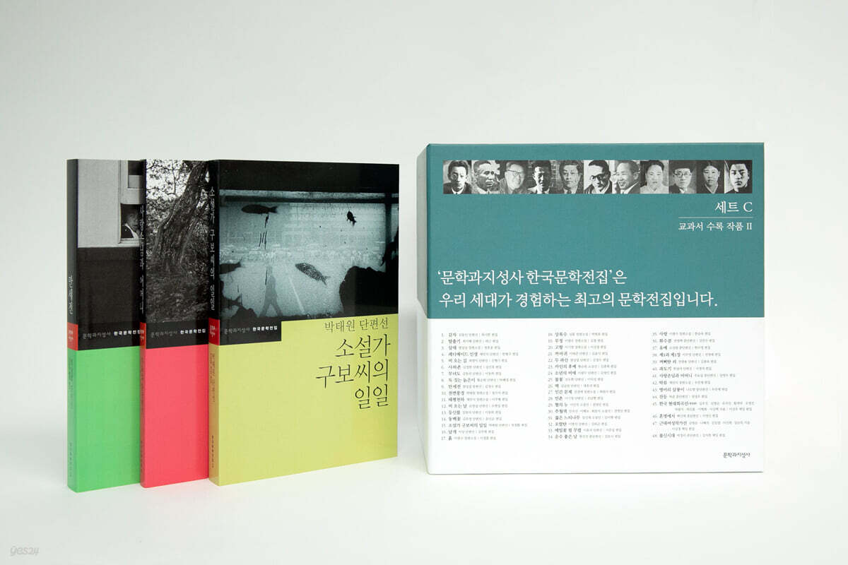 문학과지성사 한국문학전집 C세트