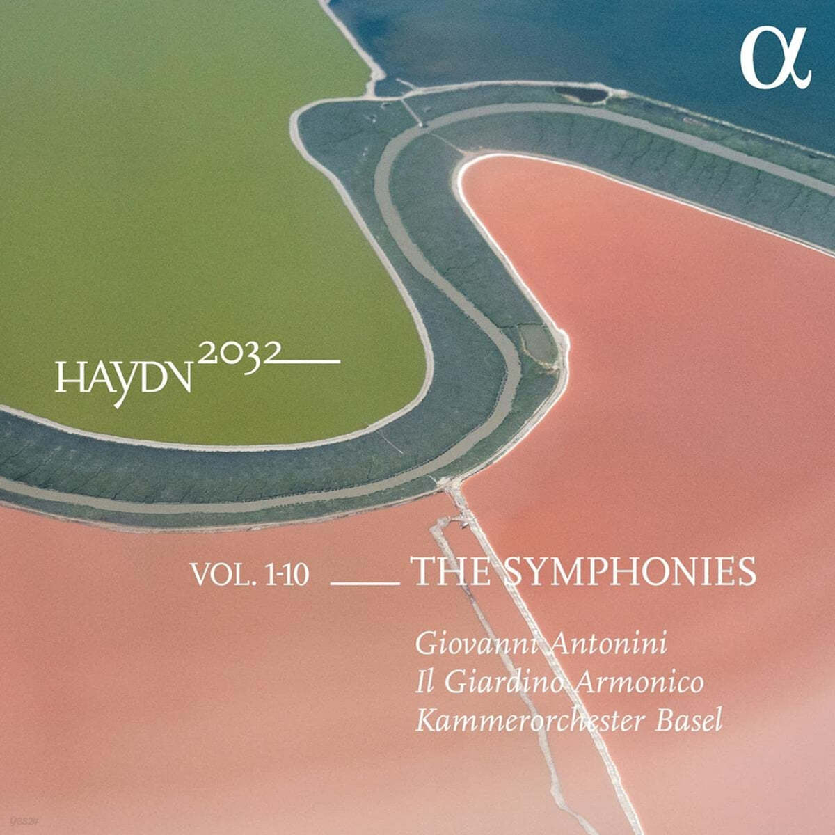 Giovanni Antonini 하이든 2032 프로젝트 1-10집 합본 세트 (Haydn 2032 Vol. 1-10 - The Symphonies)