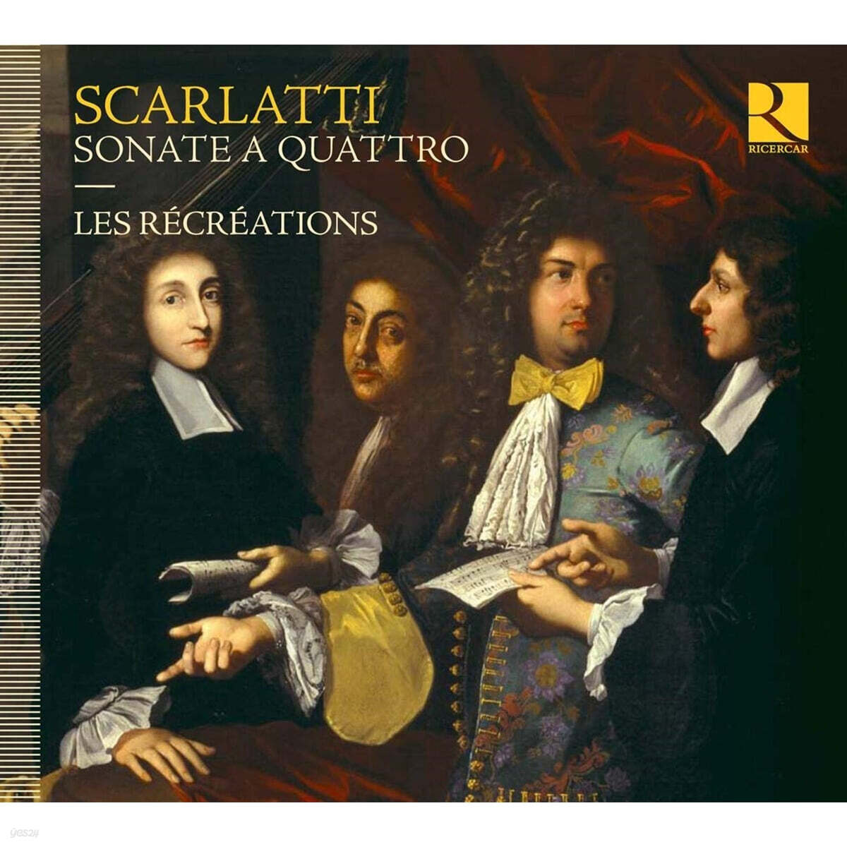 Les Recreations 알레산드로 스카를라티: 최초의 현악 사중주 '4성 소나타' (Alessandro Scarlatti: Sonate A Quattro)