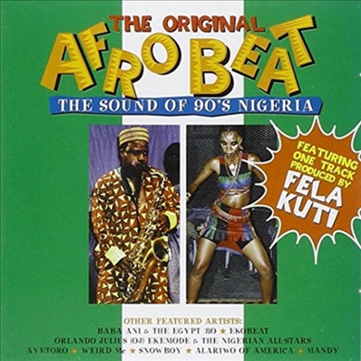 Various Artists - Original Afro Beat/Tribute To Fela Kuti (CD)