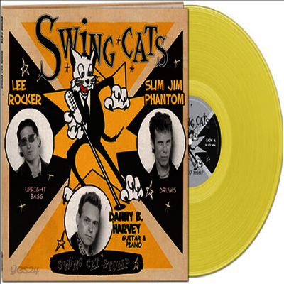 Swingcats - Swing Cat Stomp (Ltd)(Colored LP)