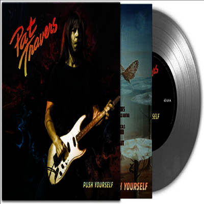 Pat Travers - Push Yourself (7 Inch Colored Single LP)