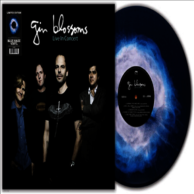 Gin Blossoms — Live In Concert 앨범 커버