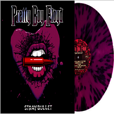 Pretty Boy Floyd — Stray Bullet 앨범 커버