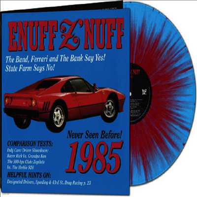 Enuff Z'Nuff — 1985 앨범 커버