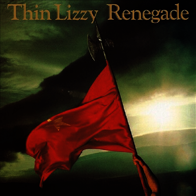 Thin Lizzy — Renegade 앨범 커버