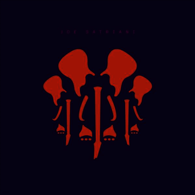 Joe Satriani — Elephants Of Mars 앨범 커버