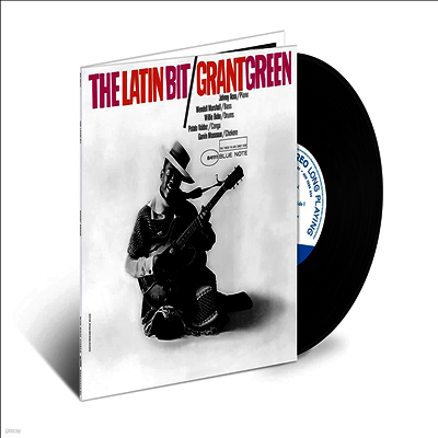 Grant Green — Latin Bit (Blue Note Tone Poet Series) 앨범 커버