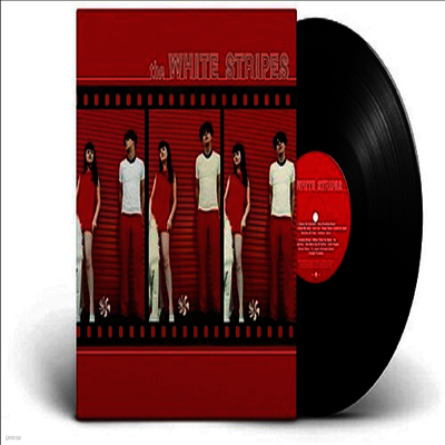 White Stripes — White Stripes (2022 Reissue) 앨범 커버