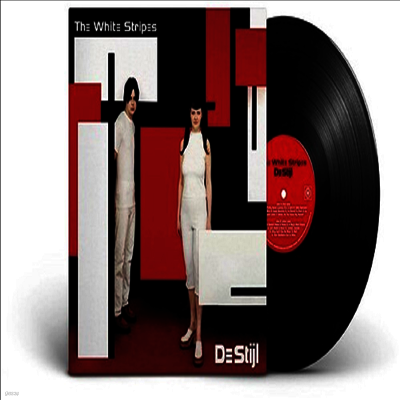 White Stripes — De Stijl (2022 Reissue) 앨범 커버