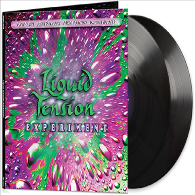 Liquid Tension Experiment — Liquid Tension Experiment 앨범 커버