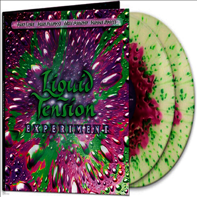 Liquid Tension Experiment — Liquid Tension Experiment 앨범 커버