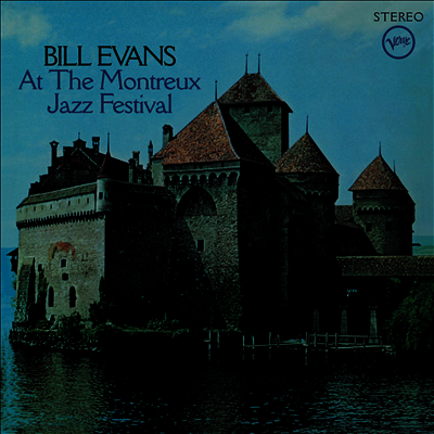 Bill Evans — At The Montreux Jazz Festival 앨범 커버