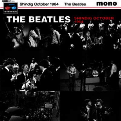 Beatles — Shindig October 1964 앨범 커버