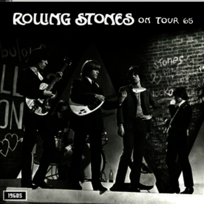 Rolling Stones — On Tour 65 Germany And More 앨범 커버
