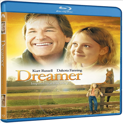 Dreamer: Inspired By A True Story (帮) (2015)(ѱ۹ڸ)(Blu-ray)