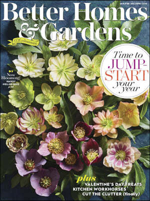 Better Homes and Gardens () : 2022 01/02