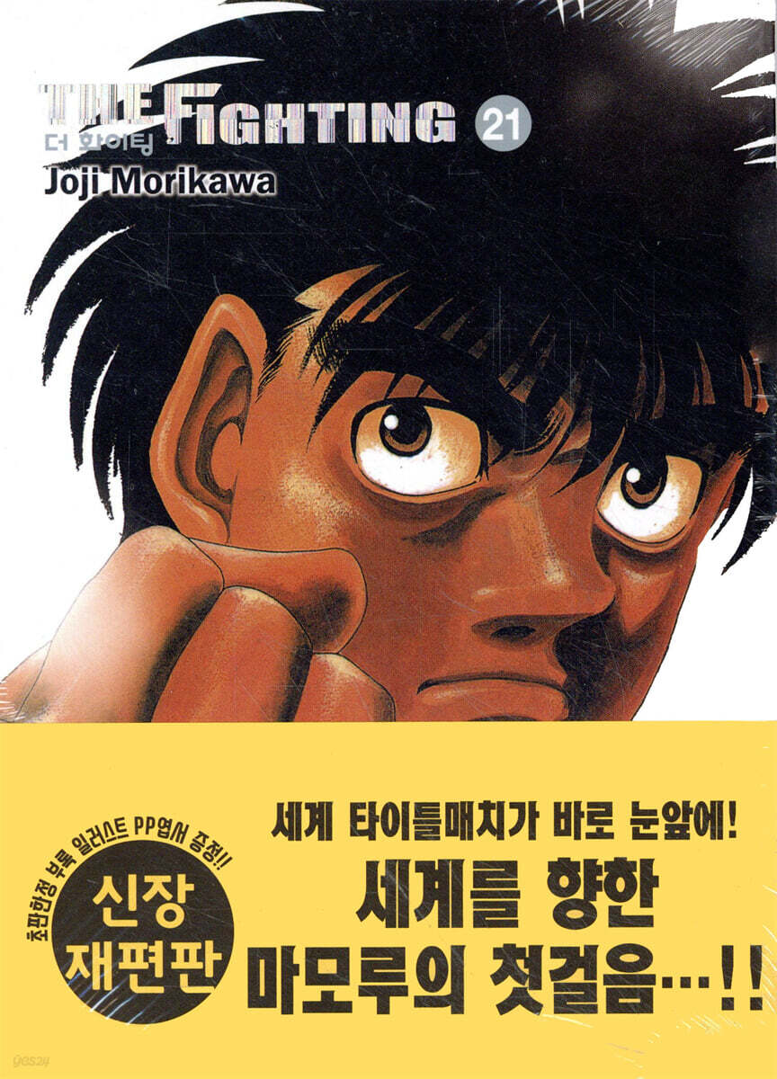 더 화이팅 The Fighting 신장재편판 21
