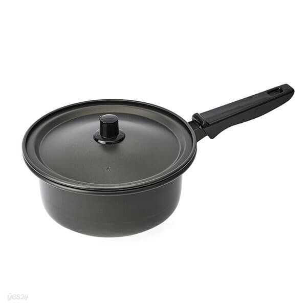 유진토스코 레트로 찌개 편수 경질코팅 라면냄비 16cm