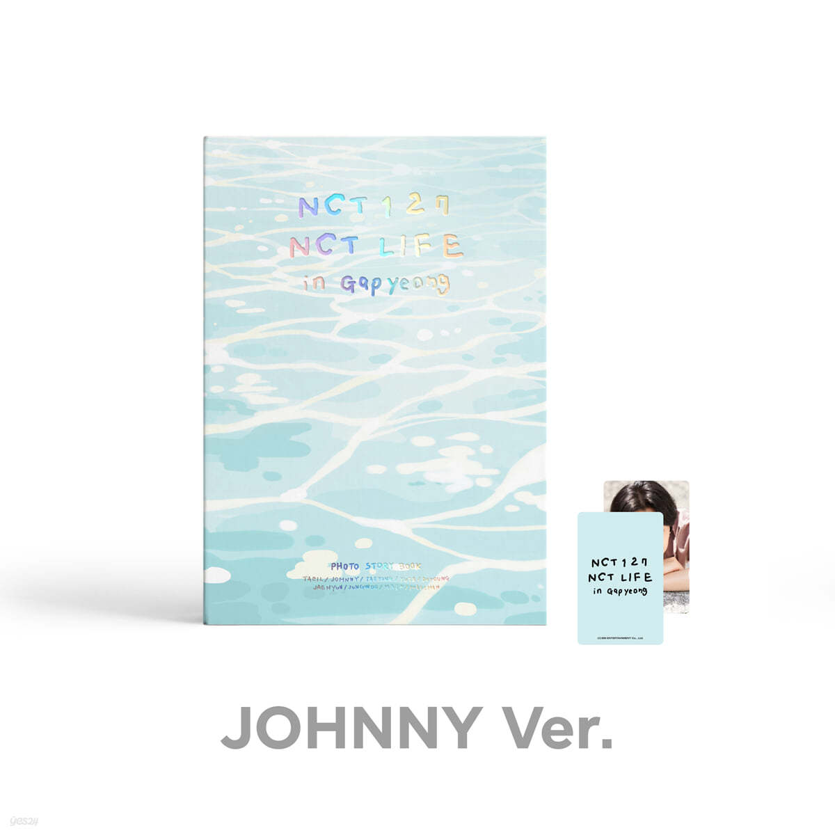 엔시티 127 (NCT 127) - [NCT LIFE in Gapyeong] PHOTO STORY BOOK [JOHNNY]