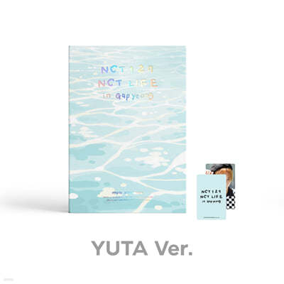 Ƽ 127 (NCT 127) - [NCT LIFE in Gapyeong] PHOTO STORY BOOK [YUTA]