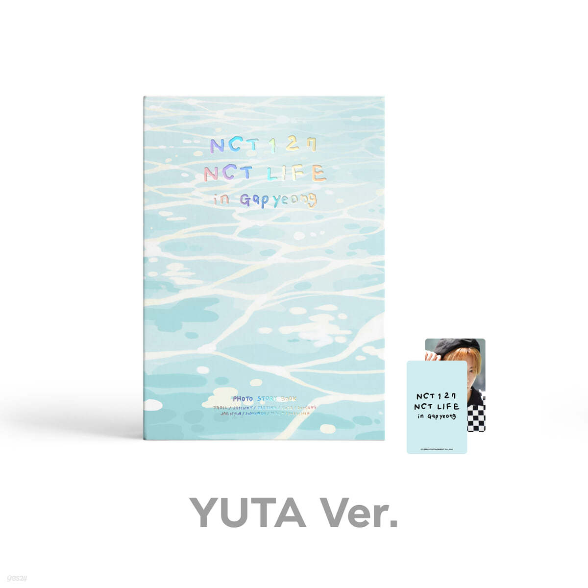 엔시티 127 (NCT 127) - [NCT LIFE in Gapyeong] PHOTO STORY BOOK [YUTA]