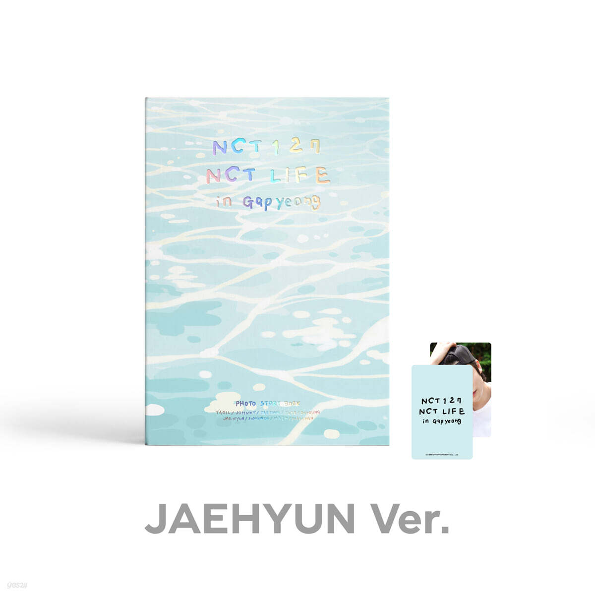 엔시티 127 (NCT 127) - [NCT LIFE in Gapyeong] PHOTO STORY BOOK [JAEHYUN]