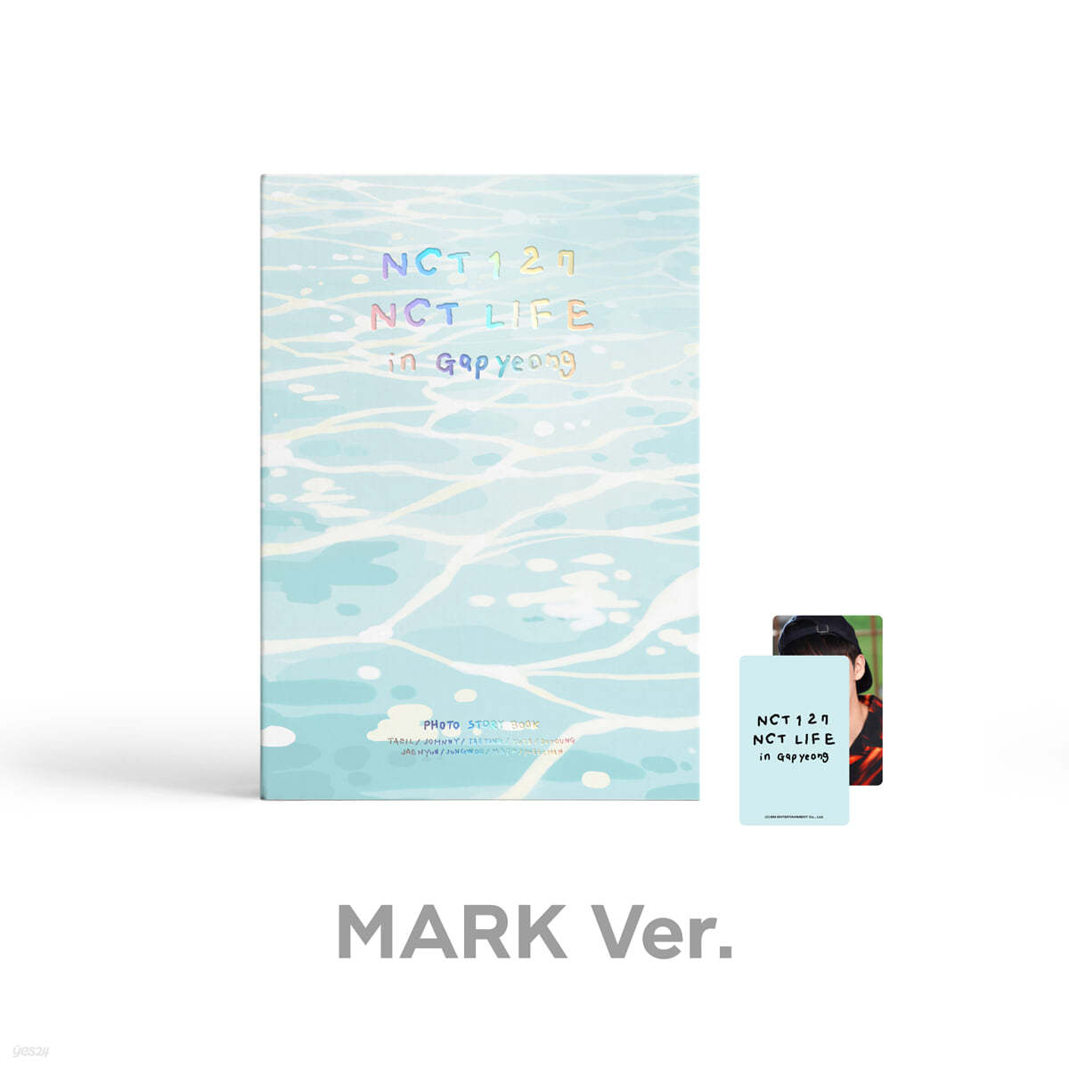 엔시티 127 (NCT 127) - [NCT LIFE in Gapyeong] PHOTO STORY BOOK [MARK]