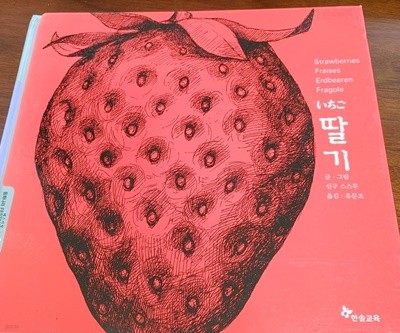 [동화나라 페스티발 31] 딸기 - 신구 스스무 글 그림