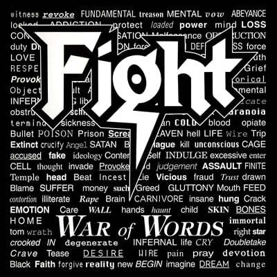 Fight (Ʈ) - 1 War Of Words [LP] 