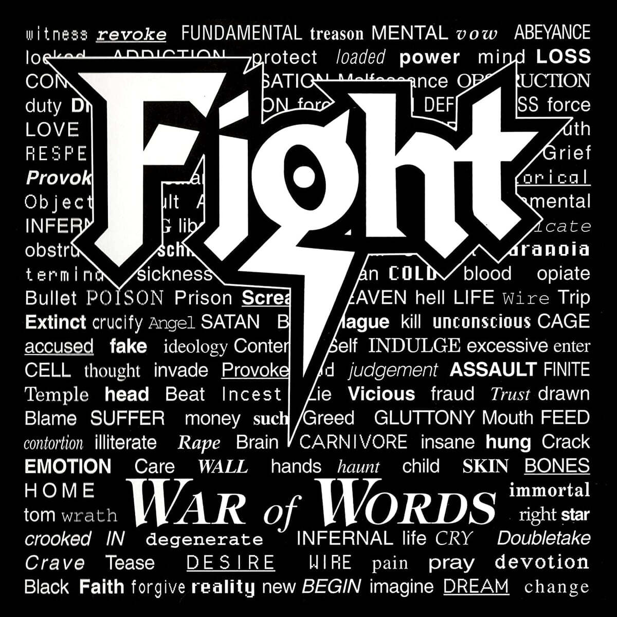 Fight (파이트) - 1집 War Of Words [LP]