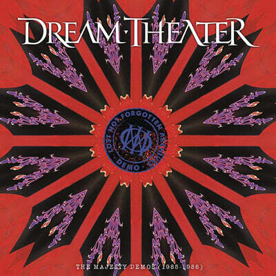 Dream Theater — Lost Not Forgotten Archives: The Majesty Demos (1985-1986) 앨범 커버