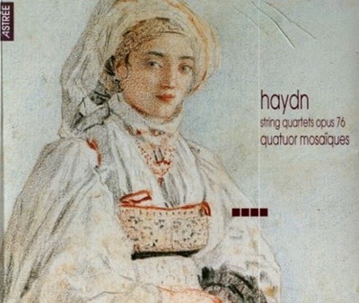 Haydn : String Quartets, Opus 76 - Quatuor Mosaiques   (2cd) ( Austria 발매)