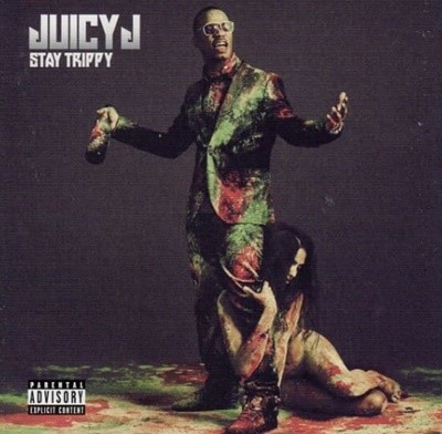 Juicy J  ( ) -  Stay Trippy (US߸)