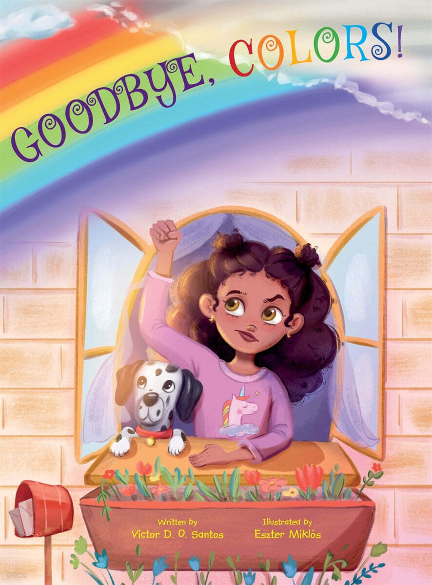 Goodbye, Colors!: Children's Picture Book