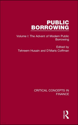 Public Borrowing, vol i