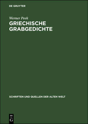 Griechische Grabgedichte