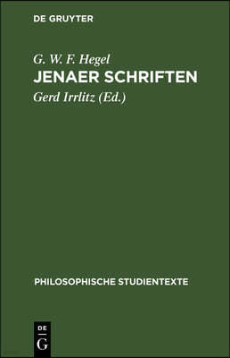 Jenaer Schriften