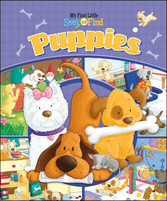 Sequoia Kids Media My First Little Seek and Find: Puppies