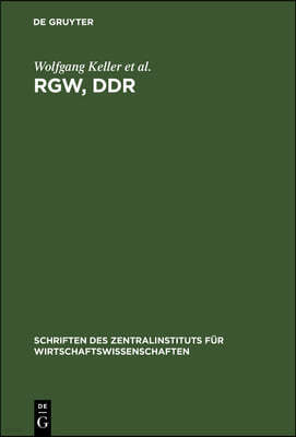 Rgw, DDR: 25 Jahre Zusammenarbeit