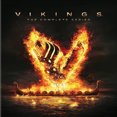 Vikings: The Complete Series (ŷ)(ڵ1)(ѱ۹ڸ)(DVD)