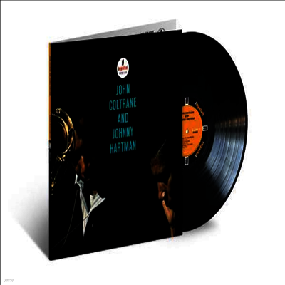 John Coltrane & Johnny Hartman — John Coltrane & Johnny Hartman (Verve Acoustic Sounds Series) 앨범 커버