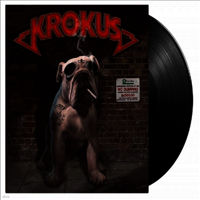 Krokus — Dirty Dynamite (Gatefold) 앨범 커버