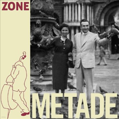 Zone - Metade (CD)