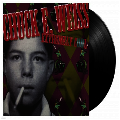 Chuck E. Weiss — Extremely Cool 앨범 커버
