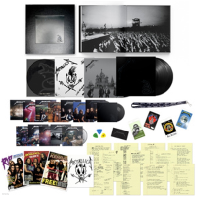 Metallica - Black Album (Limited Super Deluxe Box Set)(6LP+14CD+6DVD)