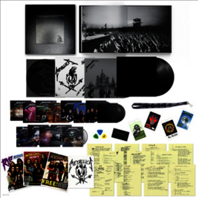 Metallica — Black Album (Limited Super Deluxe Box Set) 앨범 커버